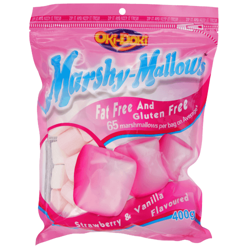 Oki Doki Marshy Mallows