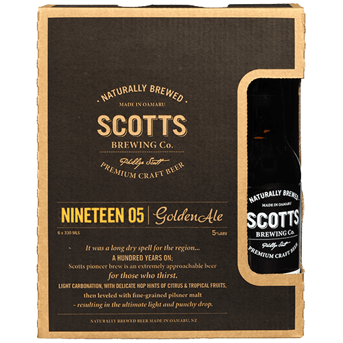 Scotts Brewing Co Nineteen 05 Golden Ale 6 pack