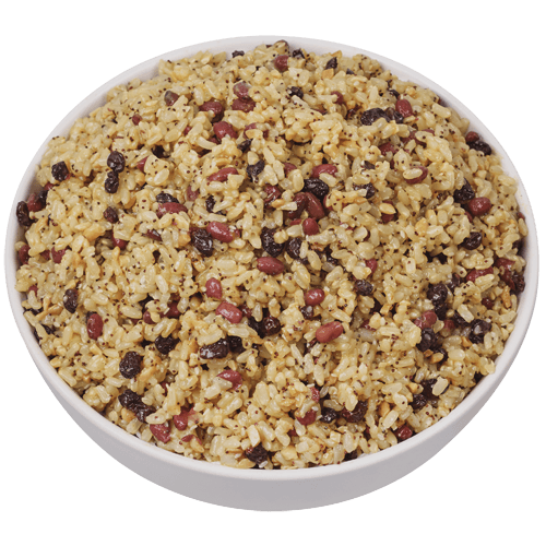 Brown Rice & Nut Salad per kg