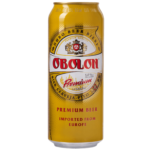 Obolon Premium Lager 500 mL