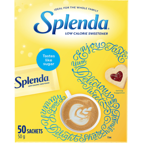 Splenda Low Calorie Sweetener Sachets