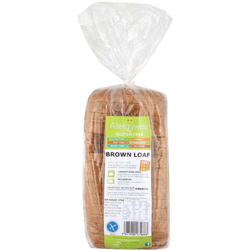 Gluten Free Brown Loaf