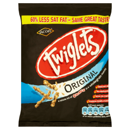 Jacobs Original Twiglets