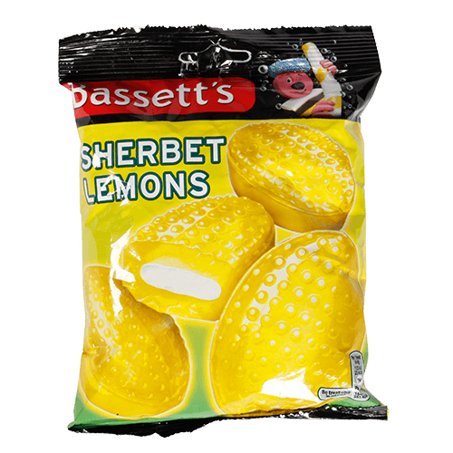 Maynards Bassetts Sherbet Lemons Sweets