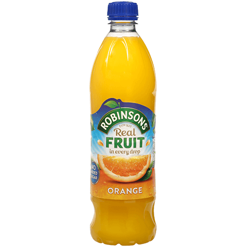 Robinsons Orange No Added Sugar Fruit Juice Concentrate