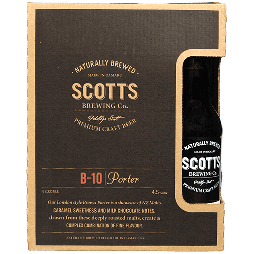 Scotts Brewing Co B-10 Porter 6 pack