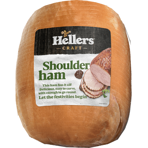 Hellers Shoulder Ham per kg