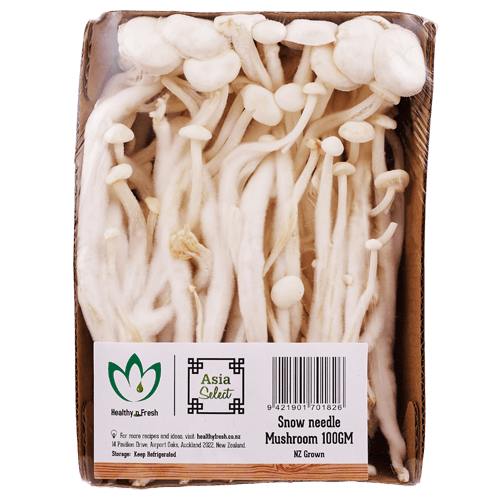 Snow Needle Mushrooms