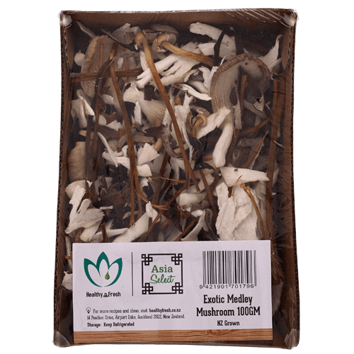 Exotic Mushrooms