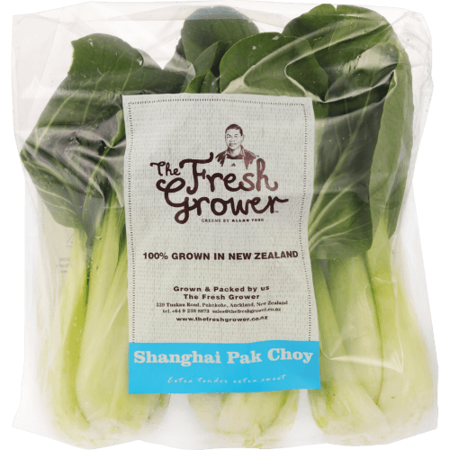 The Fresh Grower Shanghai Pak Choy
