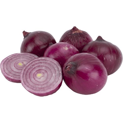Loose Red Onions