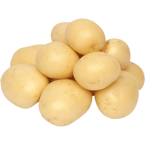 White Washed Potatoes per kg