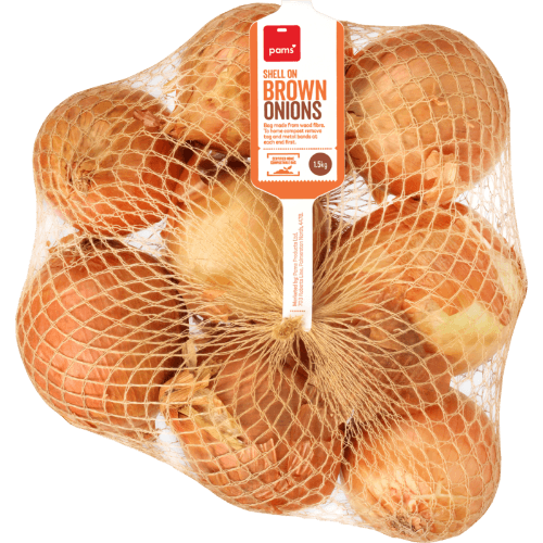 Pams Shell On Brown Onions