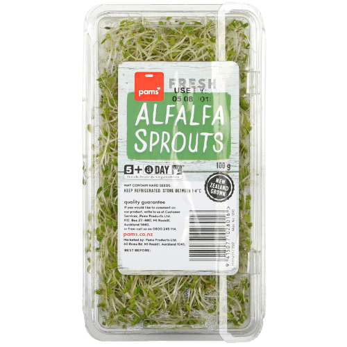 Pams Fresh Alfalfa Sprouts