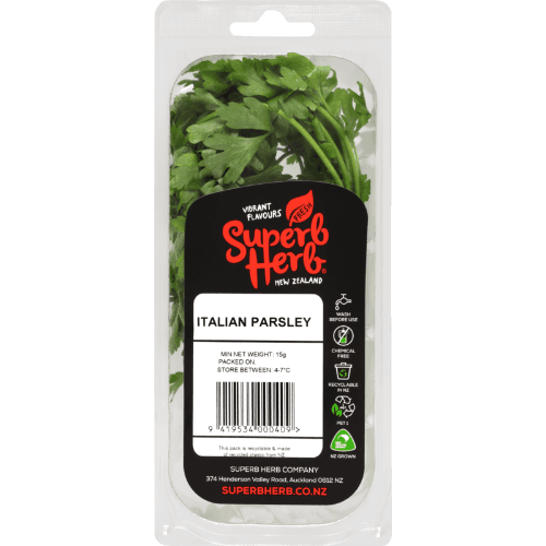 Superb Herb Cut Italian Parsley