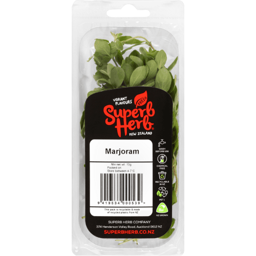 Superb Herb Marjoram 15 g