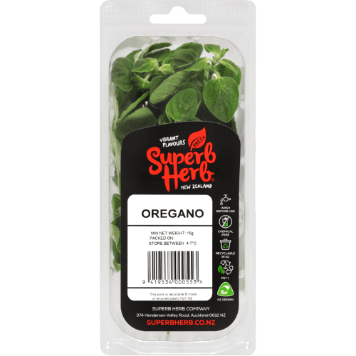 Superb Herb Cut Oregano