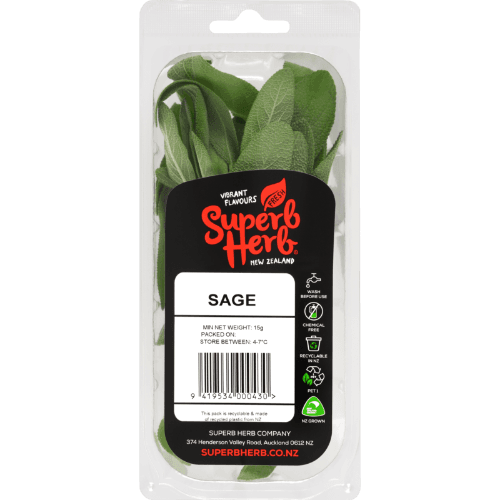 Superb Herb Cut Sage