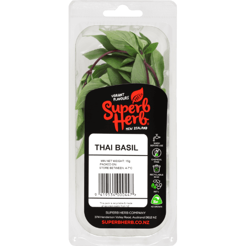 Superb Herb Thai Basil 15 g
