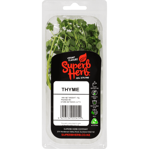Superb Herb Cut Thyme