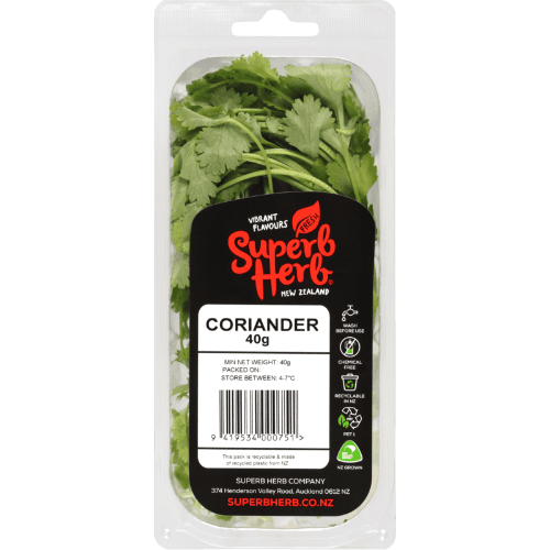 Superb Herb Cut Coriander