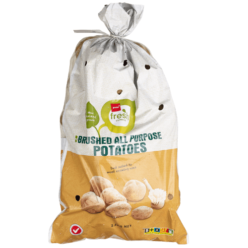 Pams Brushed Potatoes 2.5 kg