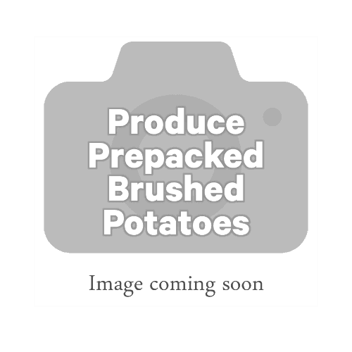 Prepacked Brushed Potatoes 5 kg