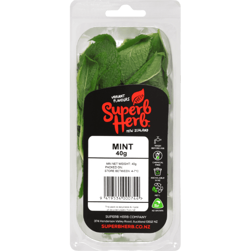 Superb Herb Cut Mint