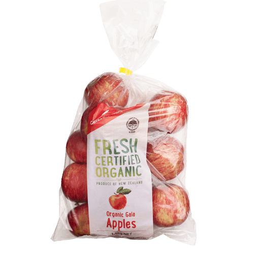Organic Apples 1.5 kg