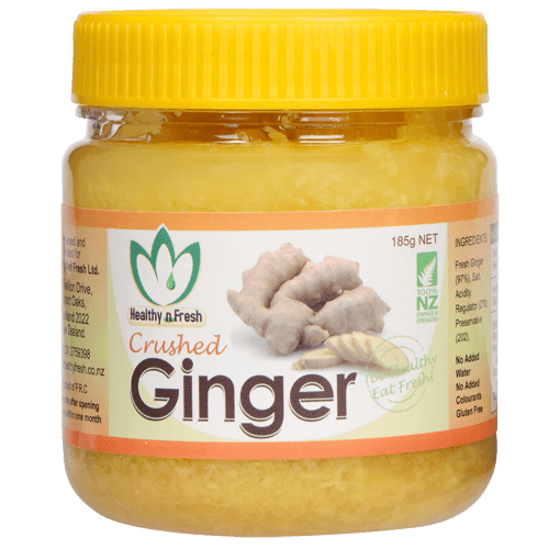 Healthy n Fresh Crushed Ginger 185 g