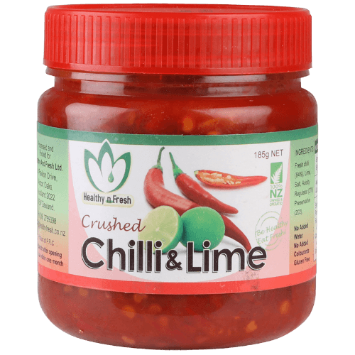 Healthy n Fresh Crushed Chilli & Lime