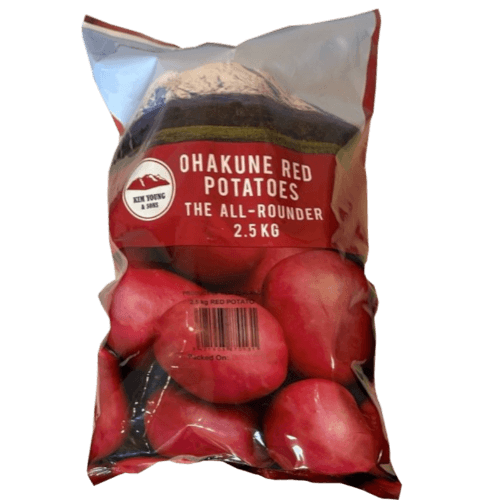Kim Young and Sons Washed Red Potatoes 2.5 kg
