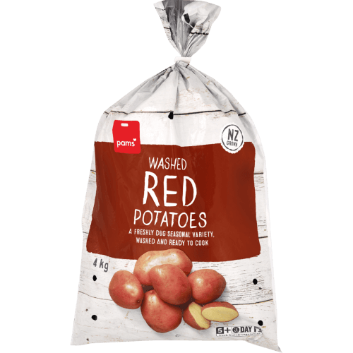 Pams Washed Red Potatoes