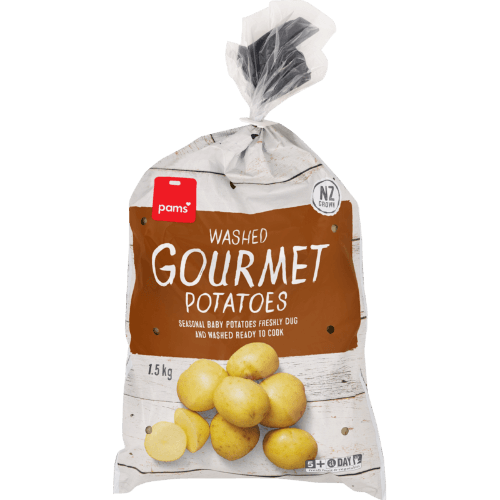 Pams Washed Gourmet Potatoes
