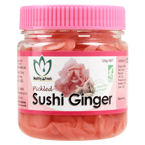Healthy n Fresh Sushi Ginger