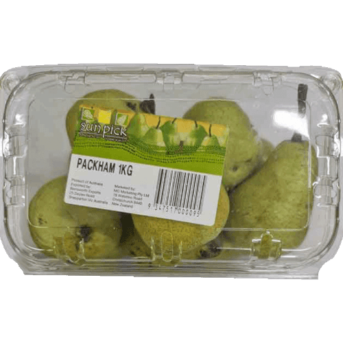 Imported Packham Pears 1 kg