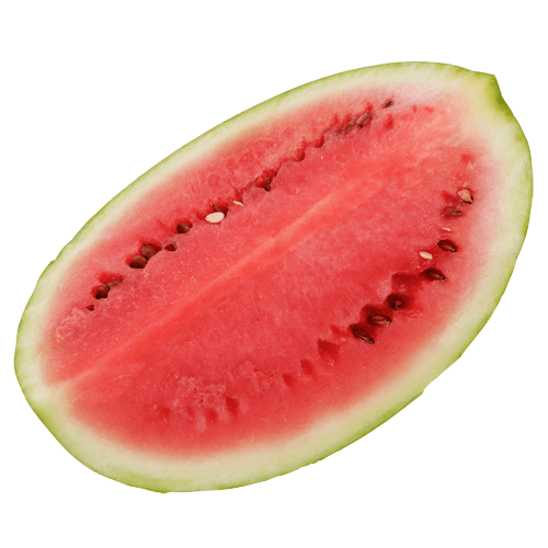 Cut Red Watermelon