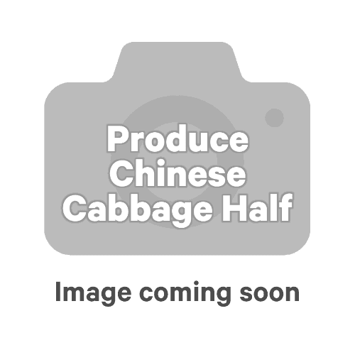 Chinese Cabbage Half