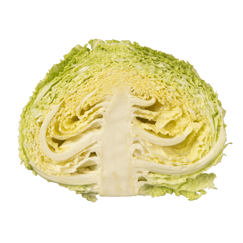 Savoy Cabbage Half