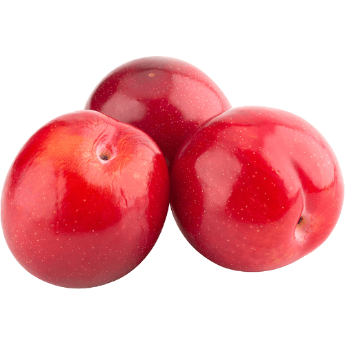 Red Yellow Flesh Plums