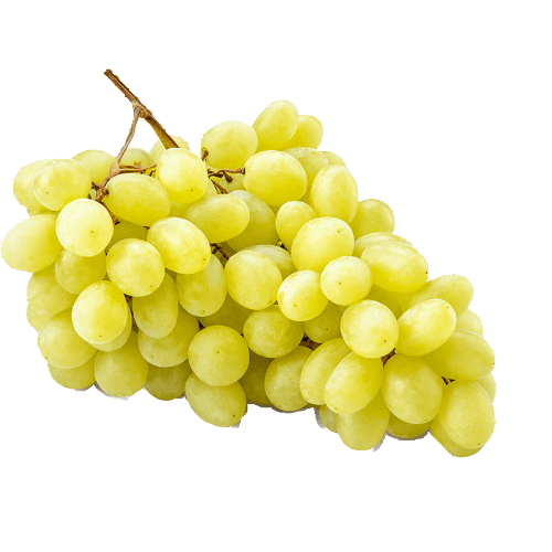 Seedless Green Grapes per kg