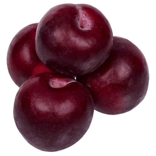 Red Flesh Loose Plums