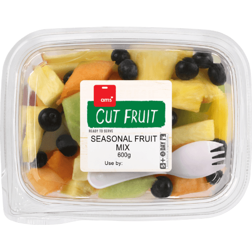 Pams Cut Fruit Seasonal Fruit Mix 600 g