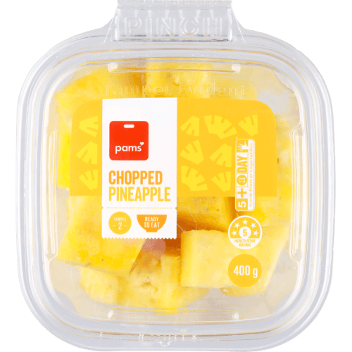 Pams Chopped Pineapple