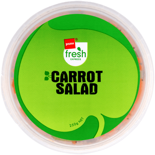 Pams Fresh Carrot Salad 250 g