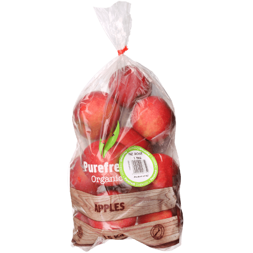 Organic Pacific Rose Apples 1.5 kg