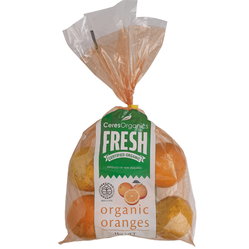 Organic Oranges 1 kg