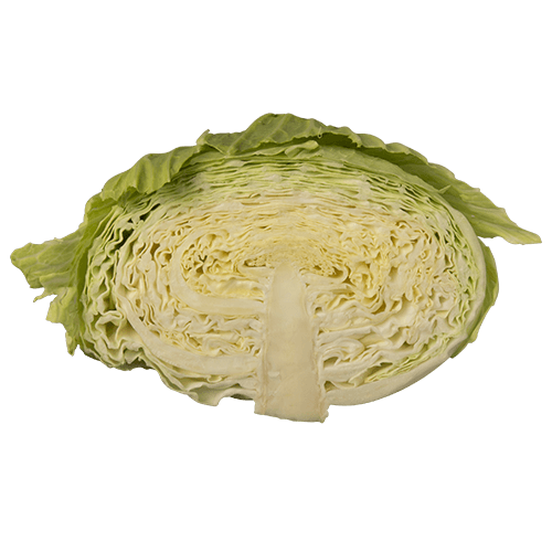 Organic Half Green Cabbage