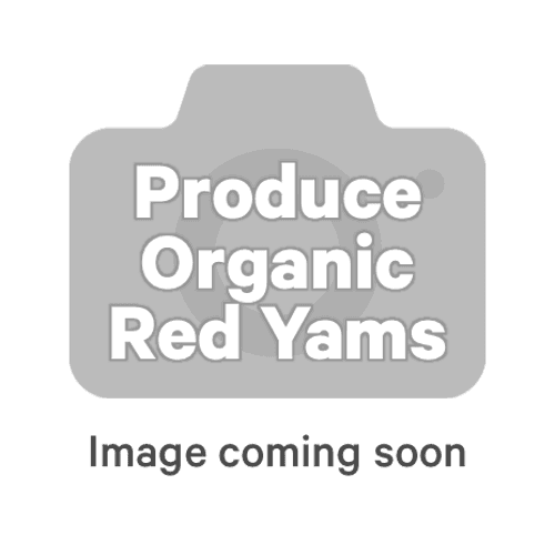 Organic Red Yams 400 g