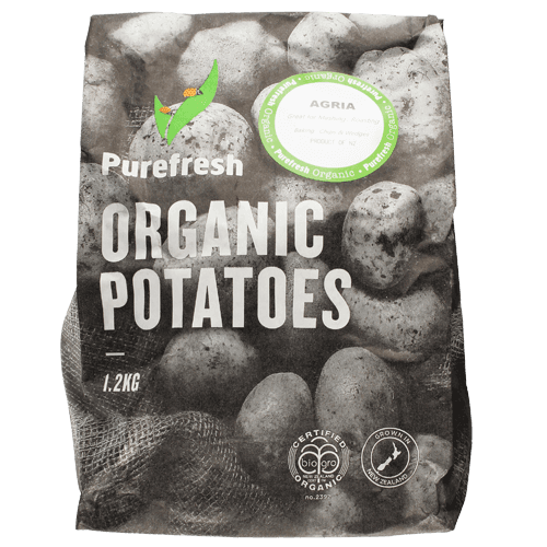 Organic Potatoes 1.2 kg